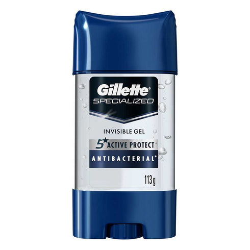desod gillete 113ml clear gel